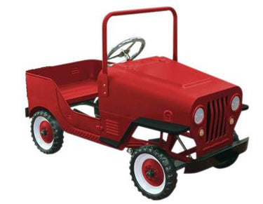 Jeep 4x4 Pedal Car