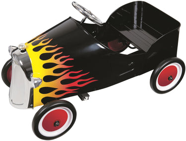 hot rod pedal Black Flamed Hot Rod Pedal Car 9705 – The General Store Spokane