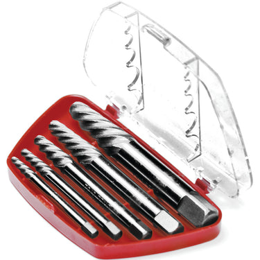Performance Tool 5 pc. Screw Extractor Set CrMo