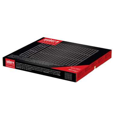Weber Replacement Crafted PECI Spirit 200 Series Grill Grate 17.5" x 20.3" (2 Pack)