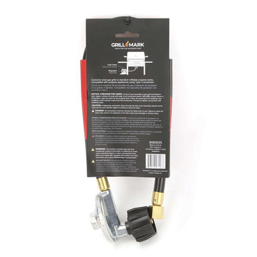 Grill Mark 21" Rubber Propane Hose & Regulator