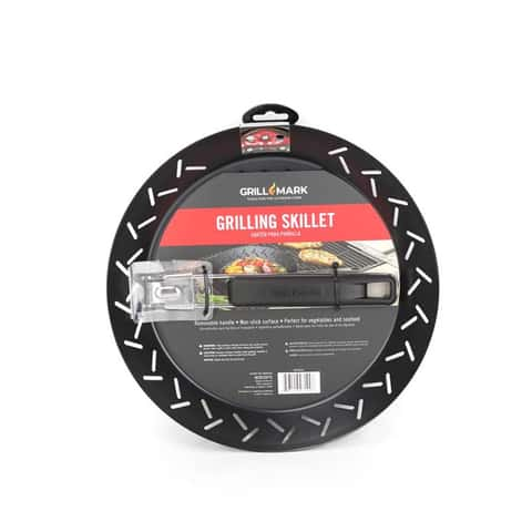 Grill Mark Steel Grilling Skillet