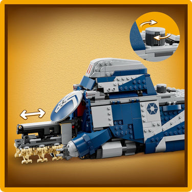 LEGO® Star Wars™ Battle of Felucia Separatist MTT™