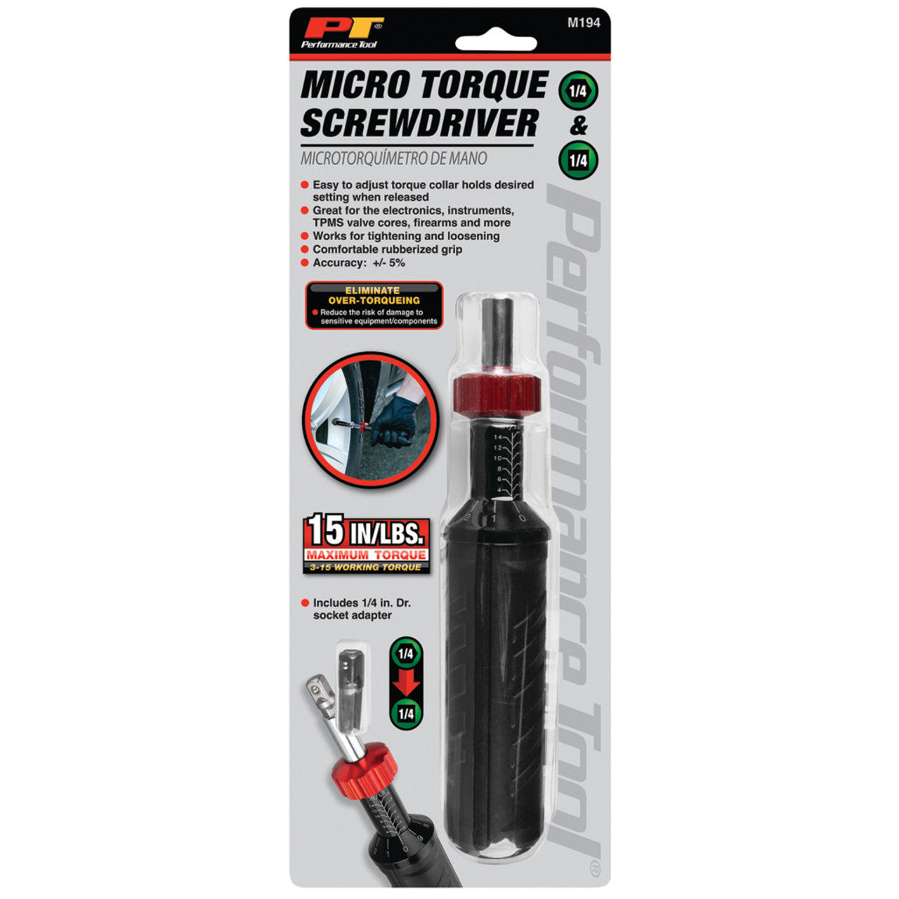 Performance Tool Micro Torque Screwdriver – The General Store Spokane