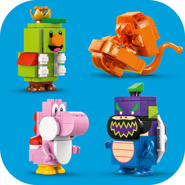 LEGO® Super Mario Prince Florian & Castle Bowser