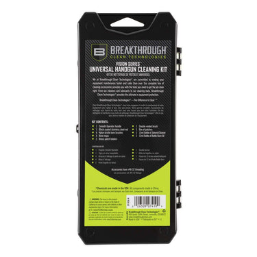 Breakthrough Clean Technologies Vision Series Universal Handgun Cleaning Kit