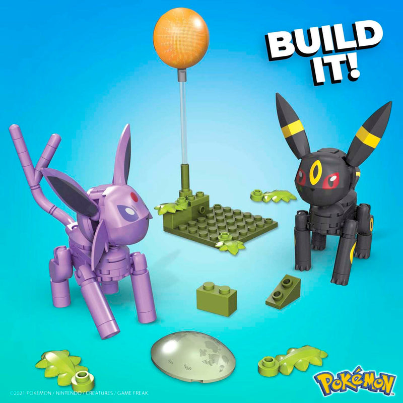 Load image into Gallery viewer, Mega Construx Pokémon Umbreon &amp; Espeon
