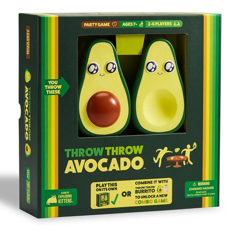 Load image into Gallery viewer, Throw Throw Avacado
