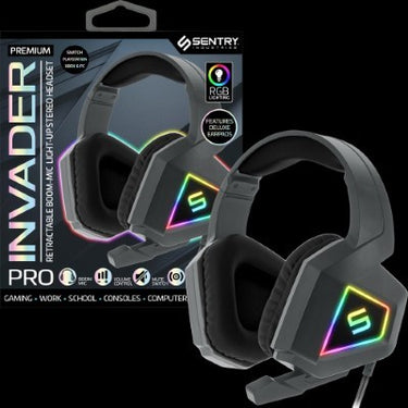 Sentry Striker Light-Up Gaming Headset