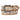 Angel Ranch Women's Hand Tooled Floral Belt White Stain Tan Large