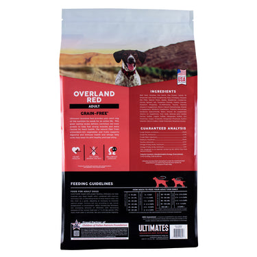 Ultimates Overland Dry Dog Food 28lb