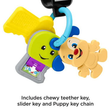 Fisher-Price Laugh & Learn Play & Go Keys Musical Learning Toy