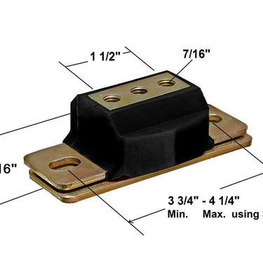 Energy Suspension Transmission Mounts 3.1108G