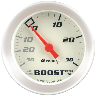 Equus 2" 8000 Series Boost/Vacuum Gauges E8442