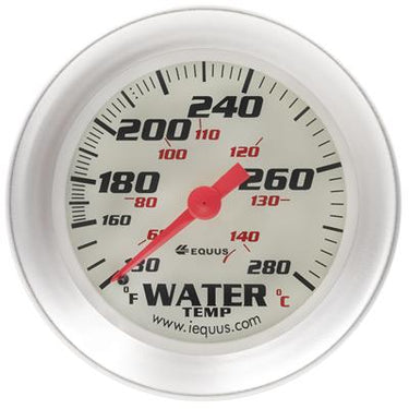 Equus 2-5/8" 8000 Series Water Temperature Gauges E8442