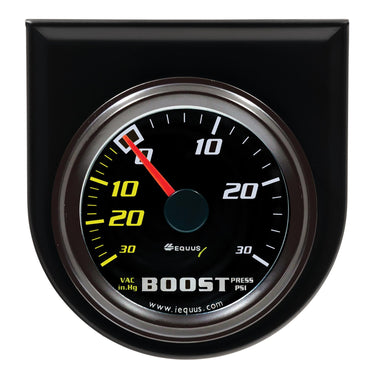 Equus 2" 6000 Series Boost/Vacuum Gauges E6257