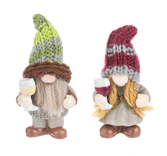 GANZ HAPPY HOUR GNOME CHARMS