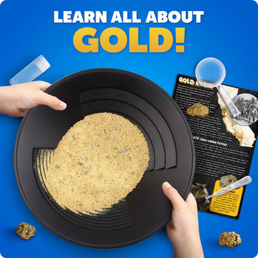 Blue Marble Pan For Gold Activity Kit