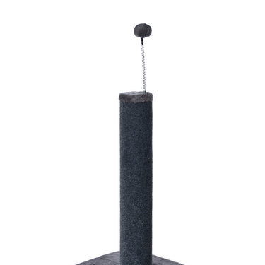 Max & Marlow Cat Scratching Post w/ 1 Cat Toy