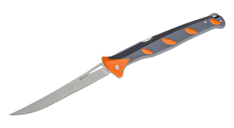 Load image into Gallery viewer, Buck 148 Hookset Fresh Water Folding Fillet Knife
