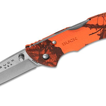 Buck 285 Bantam BLW Folding Knife - Mossy Oak Blaze