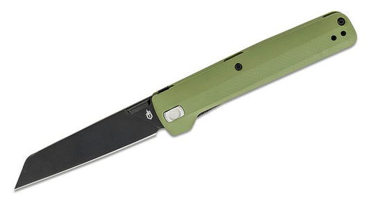 Gerber Pledge Folding Knife - Lichen Green