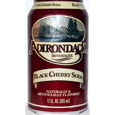 Adirondack Black Cherry Soda