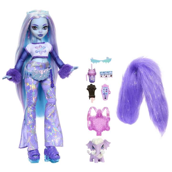 Load image into Gallery viewer, Monster High Abbey Bominable Yeti Fashion Doll
