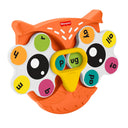 Fisher-Price Spin 'n Rhyme orange owl fidget spinner learning toy
