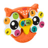 Fisher-Price Spin 'n Rhyme orange owl fidget spinner learning toy