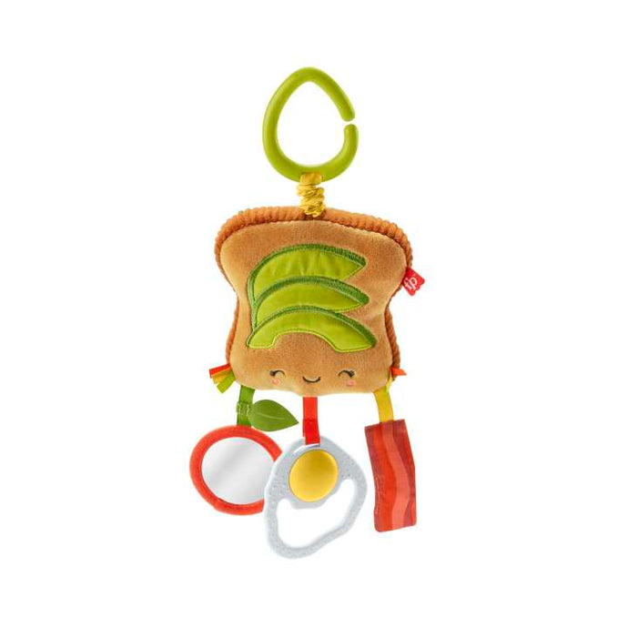 Fisher-Price Brunch & Go Stroller Toy Pretend Food Baby Toy