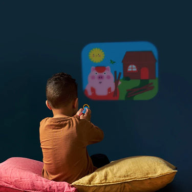 Kikkerland Storybook Flashlight