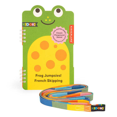 Kikkerland Kidoki FrogJumpsies French Skipping