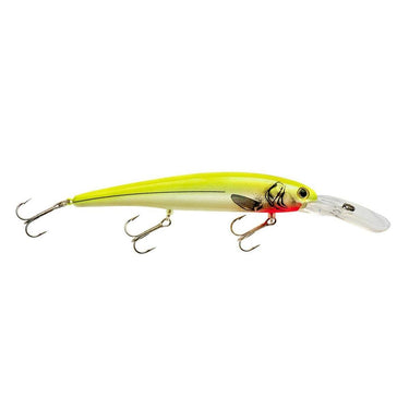 Bandit Lures 5/8oz Deep Walleye Crankbait (Pearl/Chartreuse Back)