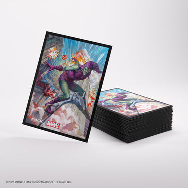 Gamegenic Magic: The Gathering Spider-Man Miles Green Goblin Card Sleeves