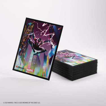 Gamegenic Magic: The Gathering Spider-Man Miles Morales Card Sleeves