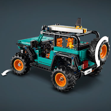 LEGO® Technic™ Jeep® Wrangler Rubicon SUV