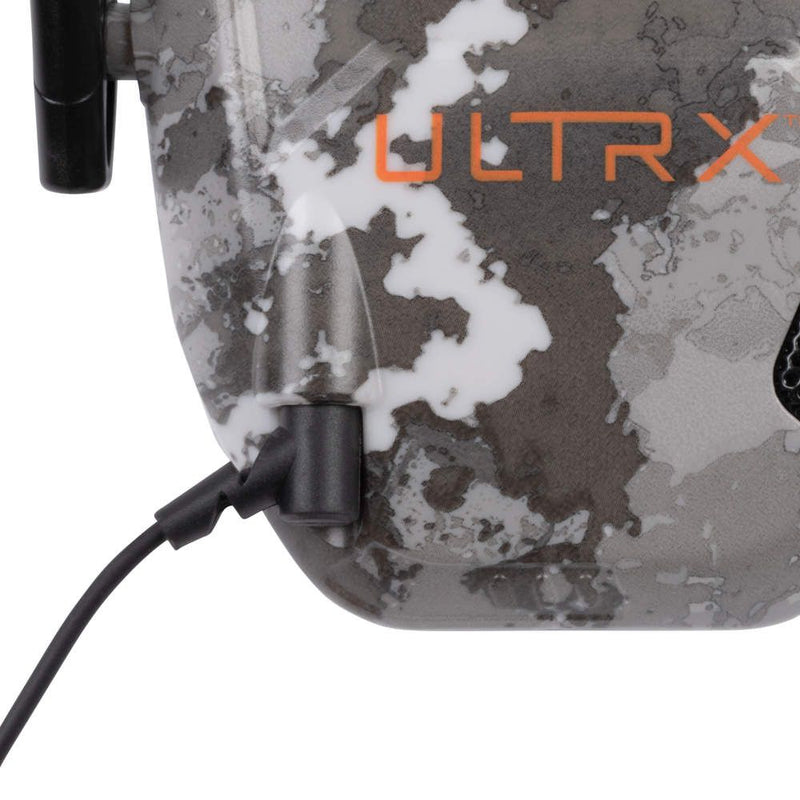 Load image into Gallery viewer, Allen ULTRX Bionic Electronic Earmuff - Veil Tac Gray Camo
