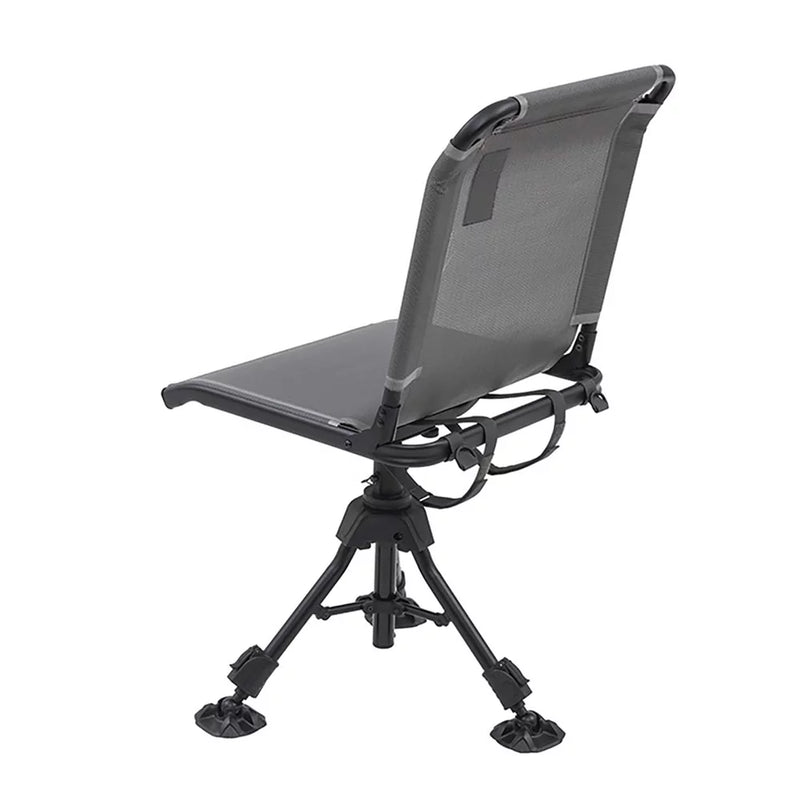 Load image into Gallery viewer, Browning Huntsman Swivel Hunting Chair - Charcoal
