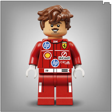 LEGO® Editions Scuderia Ferrari HP Charles Leclerc Helmet