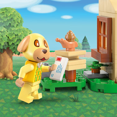 LEGO® Animal Crossing Goldie’s Cozy House