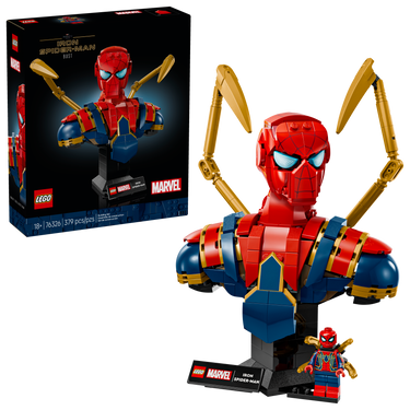 LEGO® Marvel Iron Spider-Man Bust