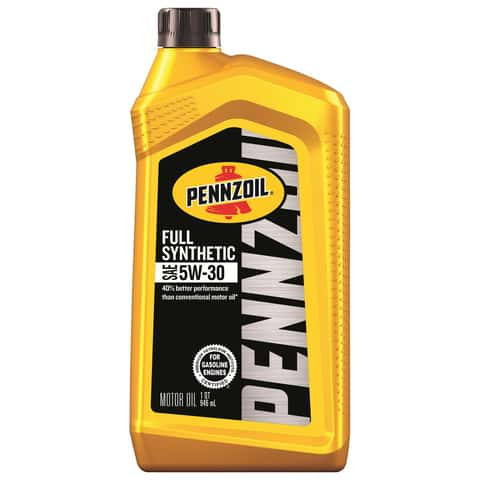 Pennzoil 5W-30 Gasoline Synthetic Motor Oil 1 Qt