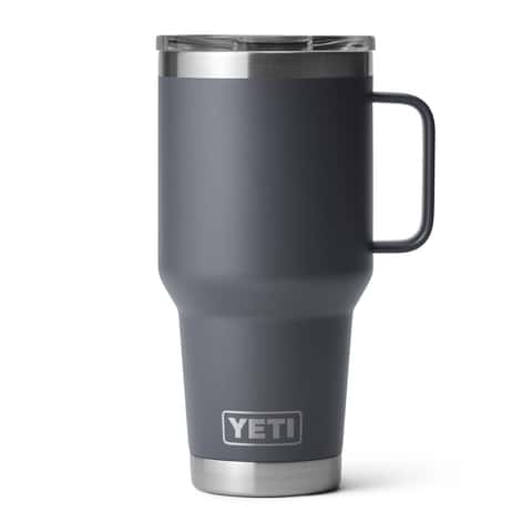 Yeti Rambler 30 Oz BPA Free Travel Mug - Charcoal