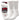 Railroad Sock 3-Pack Top Crew Premium Sock