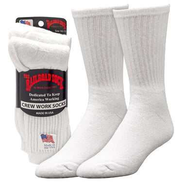 Railroad Sock 3-Pack Top Crew Premium Sock
