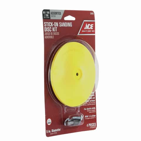 Load image into Gallery viewer, Ace 5 in. D Plastic Backing Pad 1/4 in. 3000 rpm 1 pc
