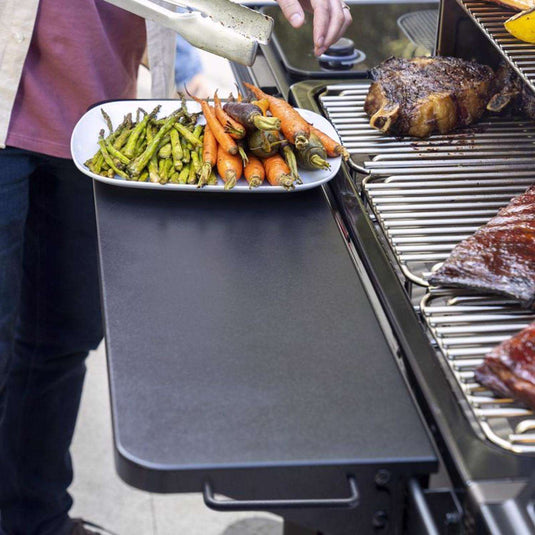 Traeger Pop-And-Lock Front Folding Shelf Steel 7.8" x 10.6" x 33.25"