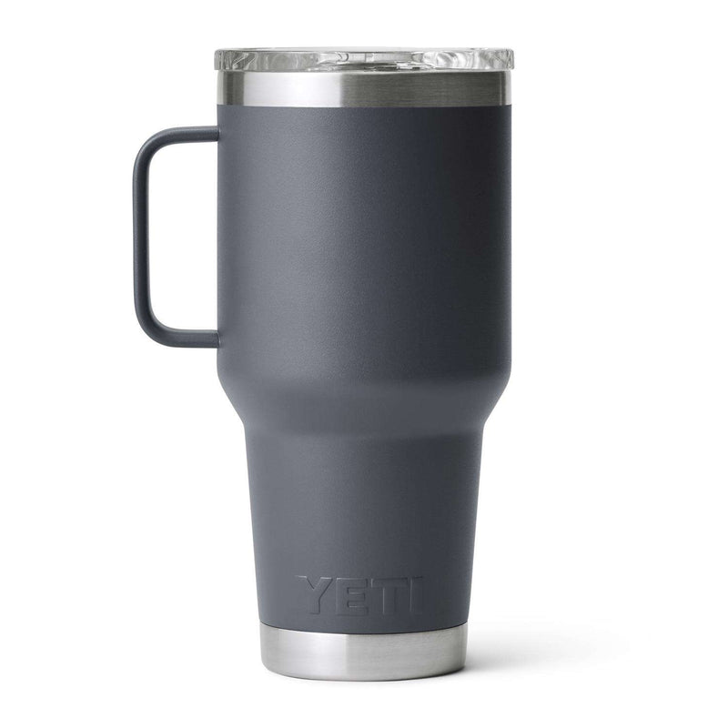 Load image into Gallery viewer, Yeti Rambler 30 Oz BPA Free Travel Mug - Charcoal
