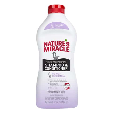 Nature's Miracle Lavender Scent Skunk Odor Remover 32 oz Liquid